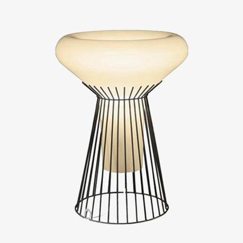 Lampe de chevet design LED cage Tafellamp - vue 2 sur 7