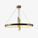 Lustre moderne et circulaire style chinois luxury Yoshi