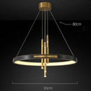 Lustre moderne et circulaire style chinois luxury Yoshi