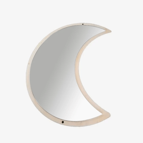 Miroir mural en forme de lune Decoration - vue 2 sur 3