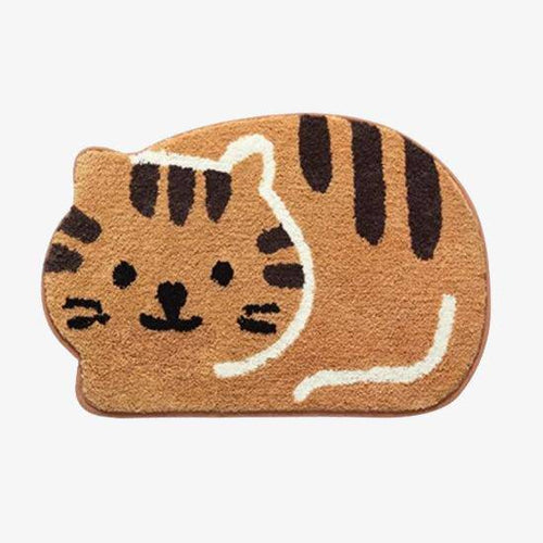 Paillasson en forme de chaton