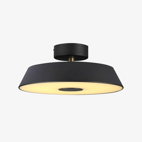 Plafonnier design LED rond en aluminium Circle