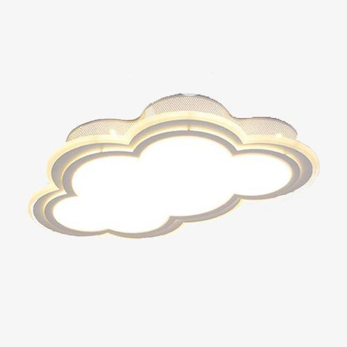 Plafonnier enfant LED en forme de nuage