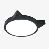 Plafonnier LED tête de chat