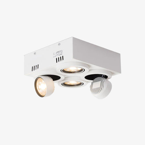 Plafonnier moderne LED amovible et réglable Montaine