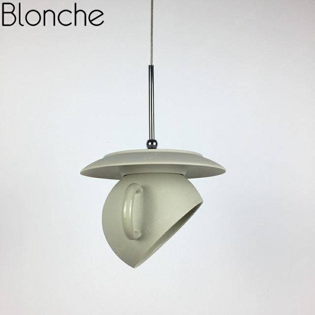 Suspension design tasse en céramique colorée Kitchen - vue 5 sur 12