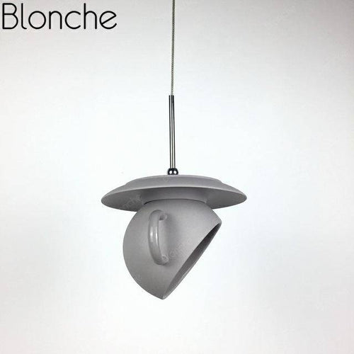 Suspension design tasse en céramique colorée Kitchen - vue 5 sur 12