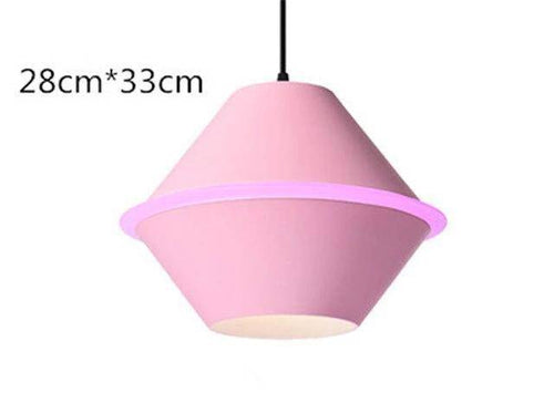 Suspension LED soucoupe volante colorée - vue 15 sur 14