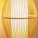 Applique suspendue en bambou style japonais Tea