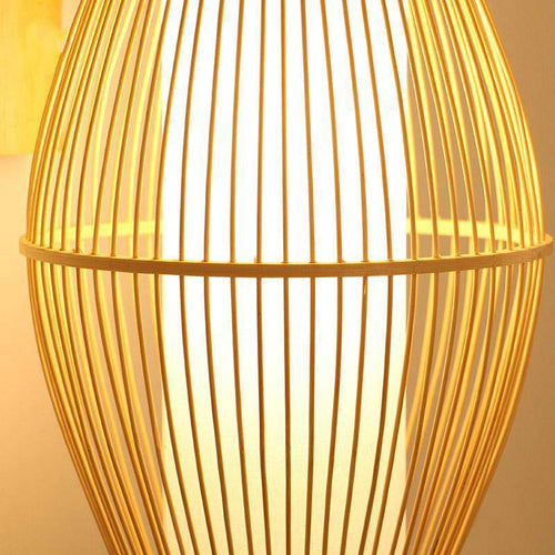 Applique suspendue en bambou style japonais Tea - vue 5 sur 7