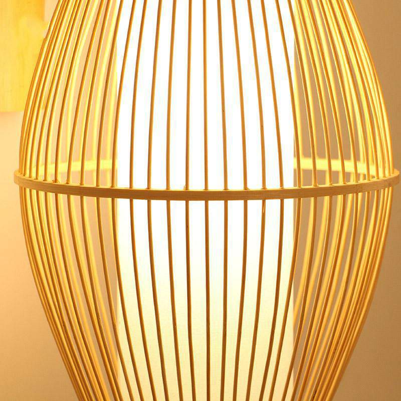 Applique suspendue en bambou style japonais Tea - vue 4 sur 7