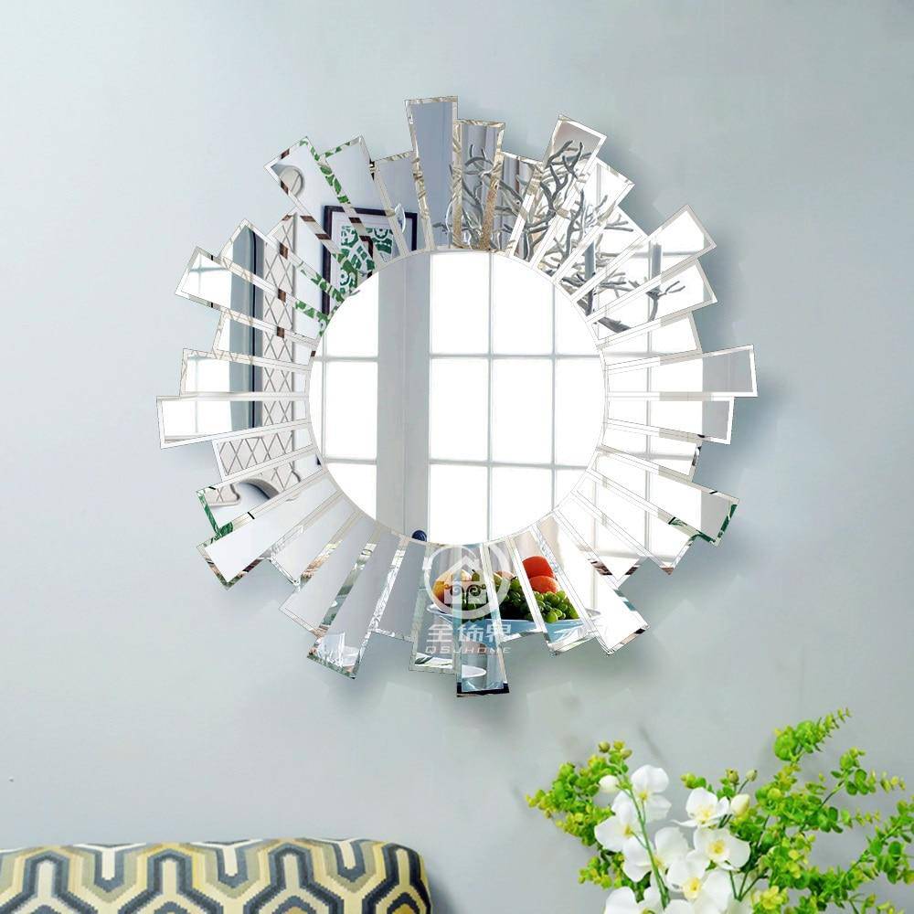 Miroir mural rond design Consoly - vue 6 sur 6