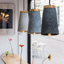 Suspension design LED en ciment style Loft Decor