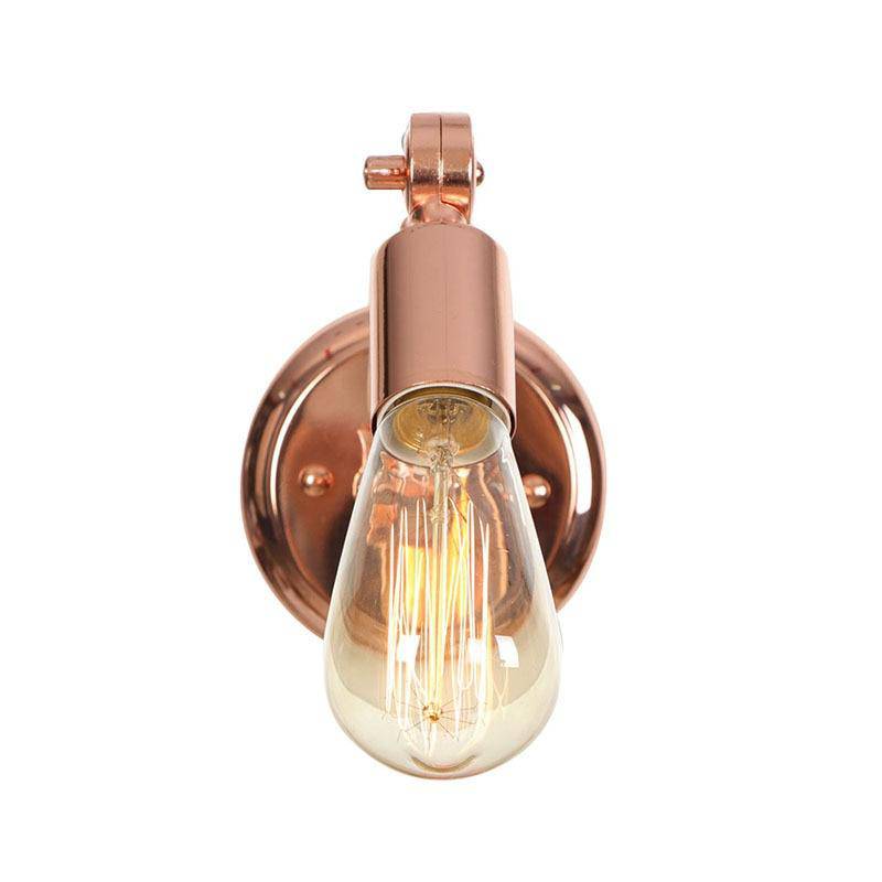 Applique murale design bras articulé rose gold Aisle - vue 6 sur 12