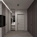 Spot moderne carré LED au style géométrique design Loft