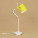 Lampe industrielle LED abat-jour cylindrique et réglable Mirtle