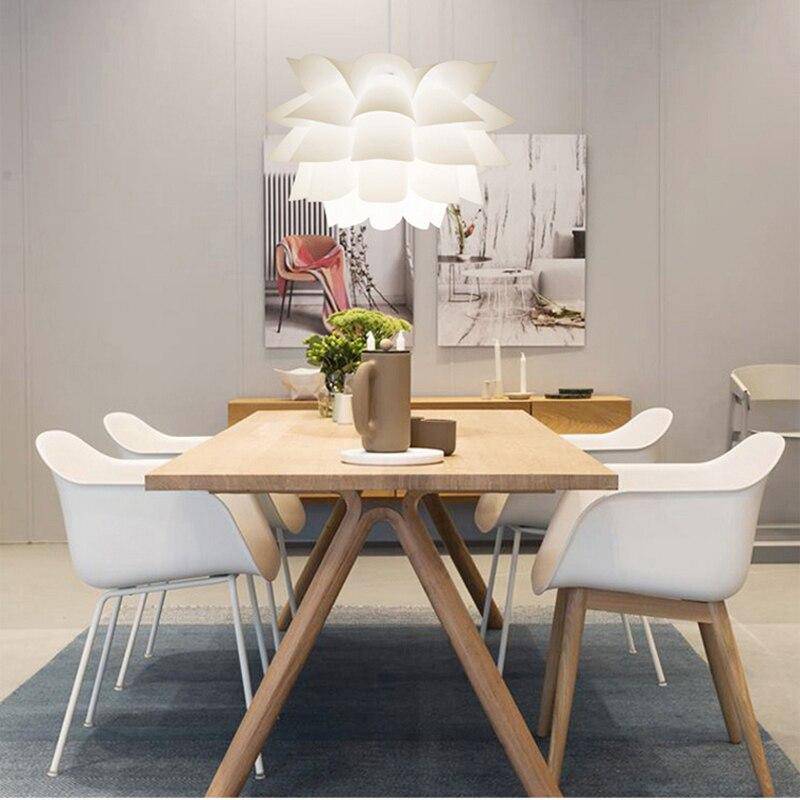 Suspension LED fleur blanche Room - vue 3 sur 5