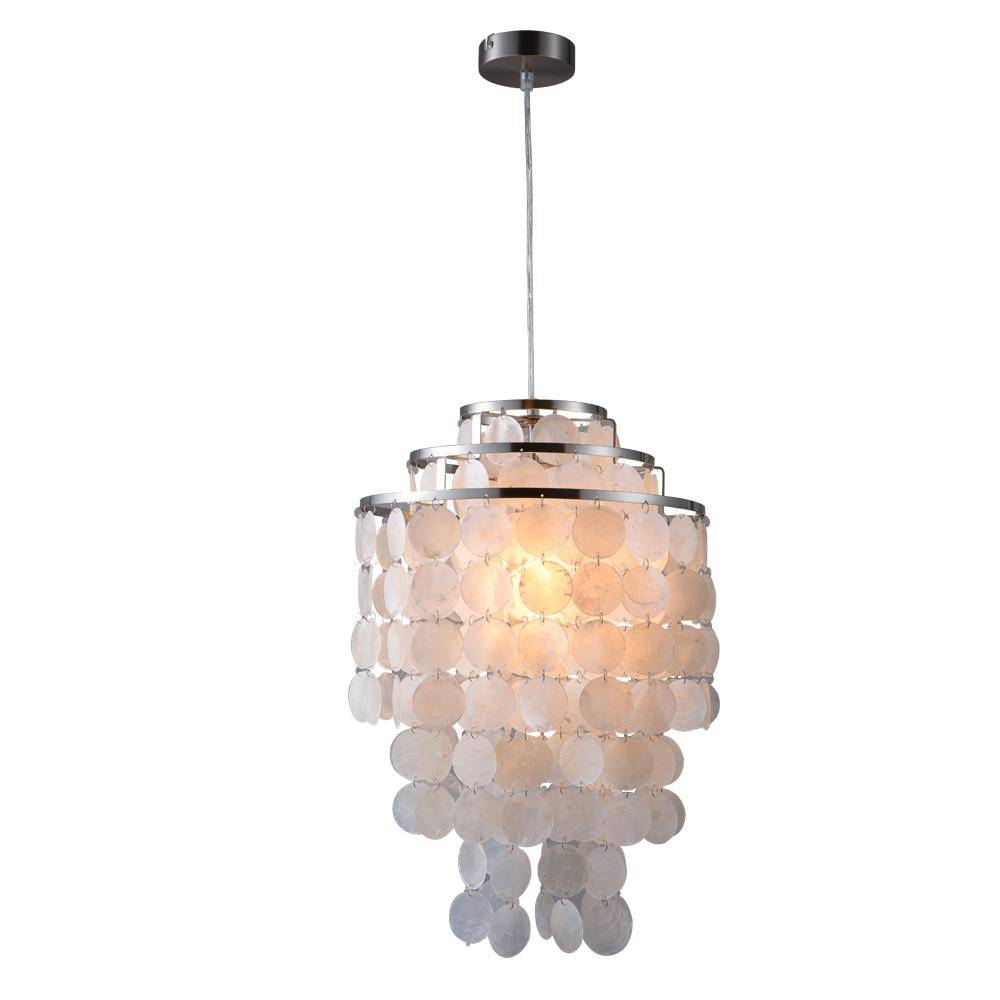 Suspension design à LED avec maille en verre Loft - vue 7 sur 7