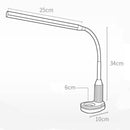 Lampe de bureau à LED à USB et ajustable