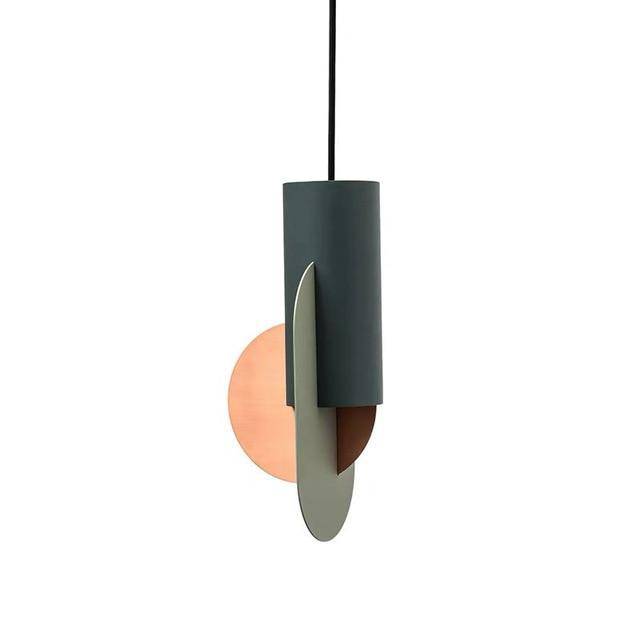 Suspension design LED formes colorés Afric
