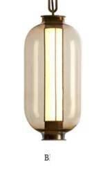Suspension design boule en verre fumé Loft - vue 6 sur 11