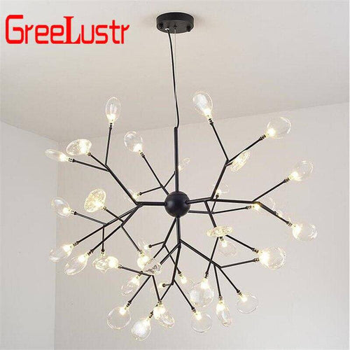 Lustre design branches à LEDs Creatives - vue 2 sur 2