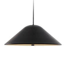 Suspension design LED avec abat-jour arrondi rose gold Loft