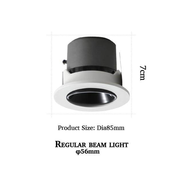 Spot encastré LED rond avec plusieurs modèles Light - vue 11 sur 12