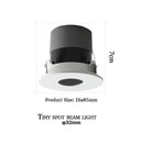 Spot encastré LED rond avec plusieurs modèles Light