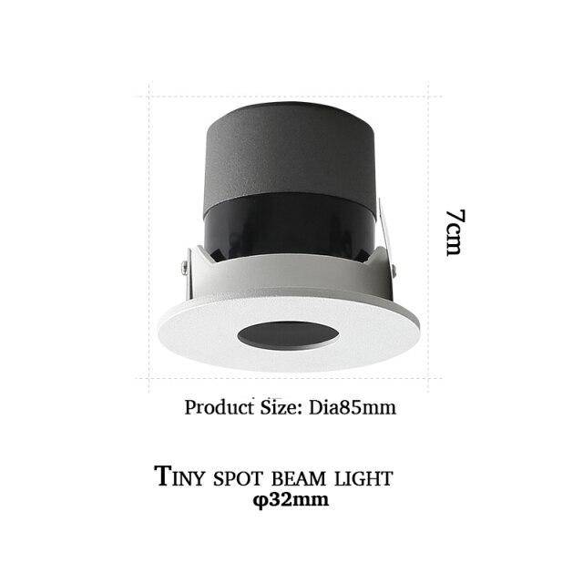 Spot encastré LED rond avec plusieurs modèles Light - vue 8 sur 12