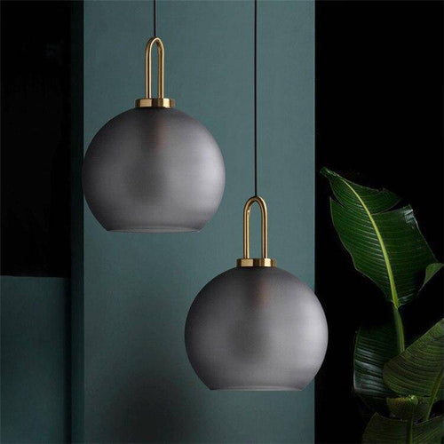 Suspension design en verre de plusieurs formes Loft - vue 5 sur 18