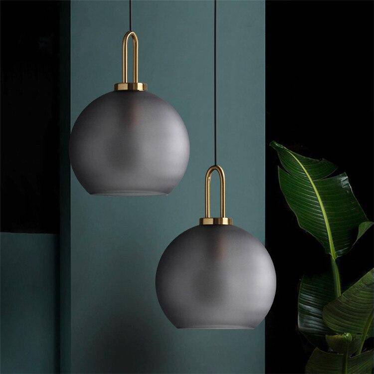 Suspension design en verre de plusieurs formes Loft - vue 4 sur 18