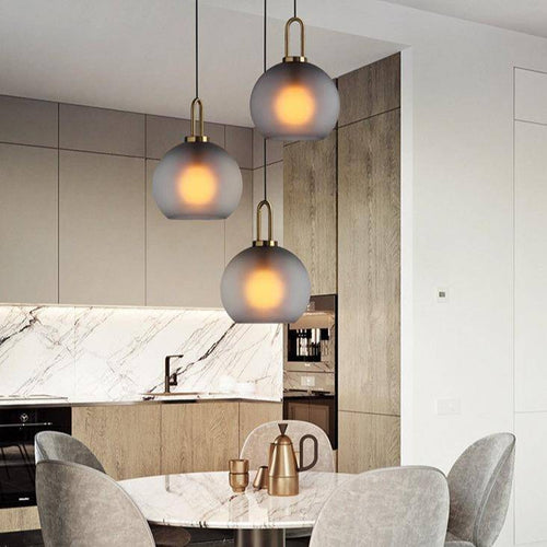 Suspension design en verre de plusieurs formes Loft - vue 6 sur 18