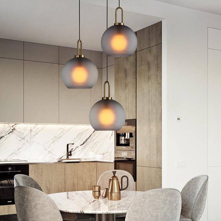 Suspension design en verre de plusieurs formes Loft - vue 5 sur 18