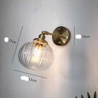 Applique murale design LED en verre coloré style Jiamen - vue 7 sur 6