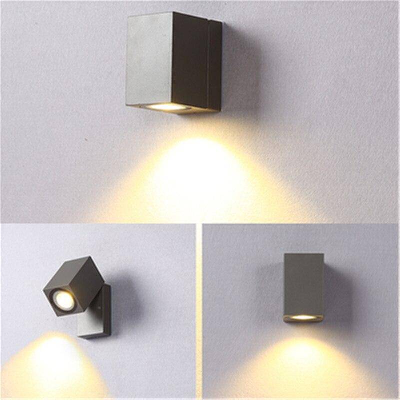 Applique murale avec spot cubique orientable Simple - vue 5 sur 6