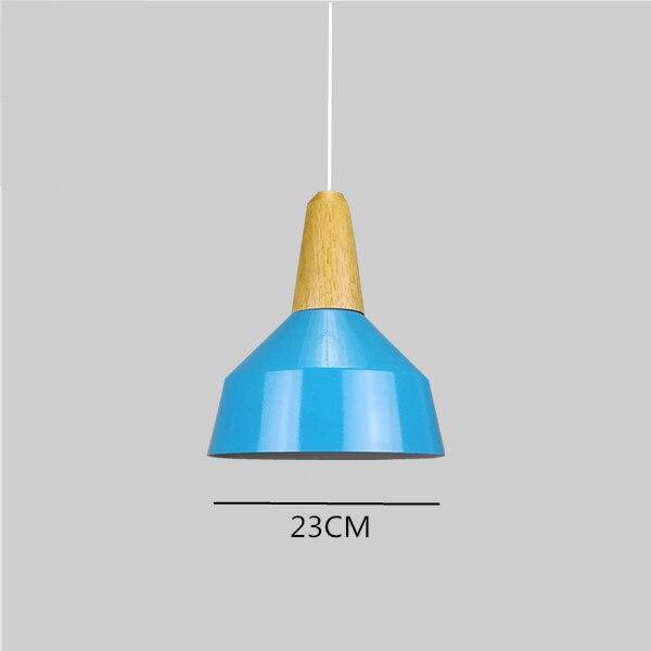 Suspension LED conique colorée de plusieurs formes Art - vue 15 sur 15