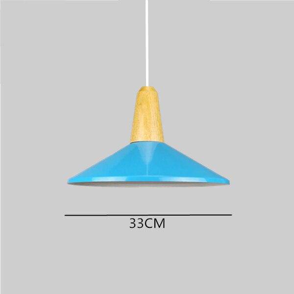 Suspension LED conique colorée de plusieurs formes Art - vue 14 sur 15