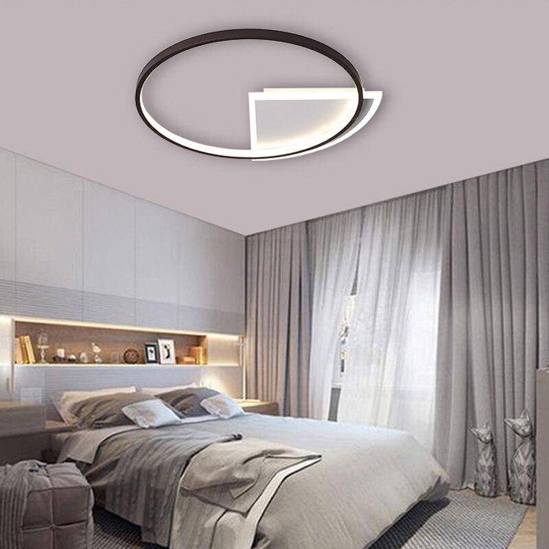 Plafonnier LED moderne rond Study