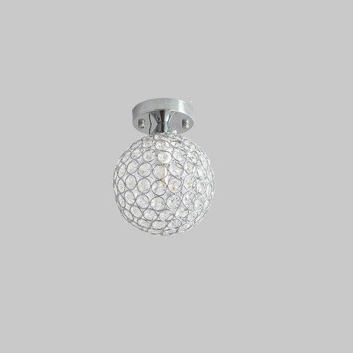 Plafonnier design LED en forme sphérique métal Palaos - vue 6 sur 6