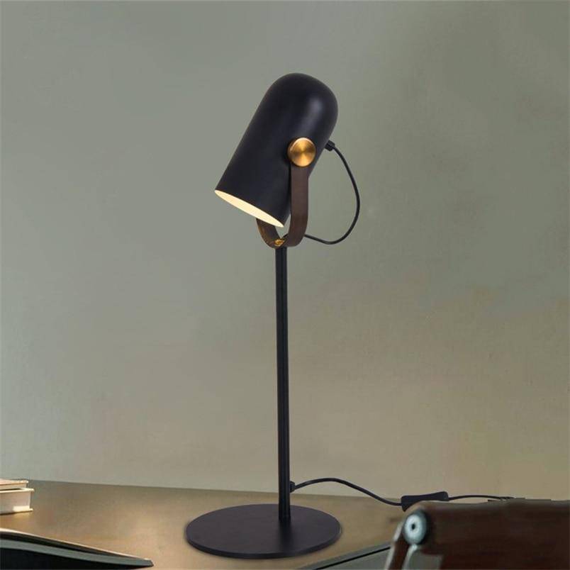 Lampe de bureau ou chevet en métal design ajustable European - vue 6 sur 6