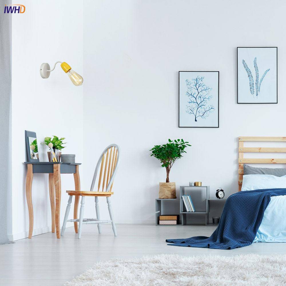 Applique murale moderne LED en métal coloré - vue 3 sur 11