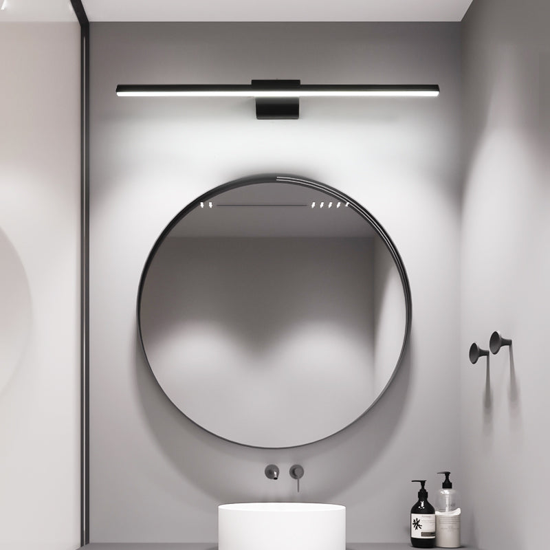 Applique murale moderne LED pour grand miroir Guthrie - vue 4 sur 8