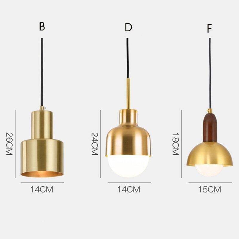 Personnalité nordique lampes suspendues à tête unique E27 lampes à pendentif LED pour salon chambre salle de bains allée restaurant chambre d'hôtel