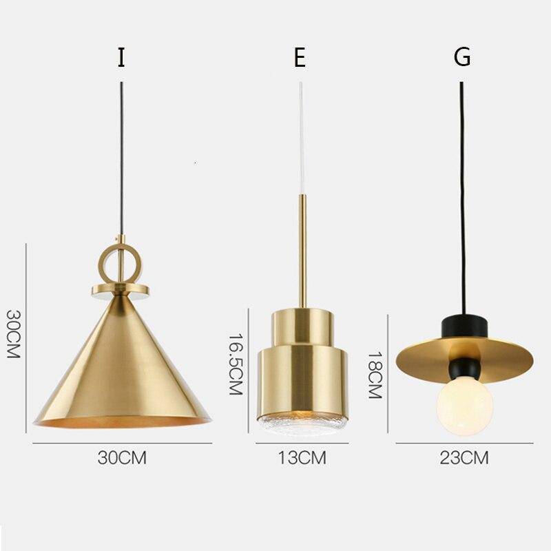 Personnalité nordique lampes suspendues à tête unique E27 lampes à pendentif LED pour salon chambre salle de bains allée restaurant chambre d'hôtel