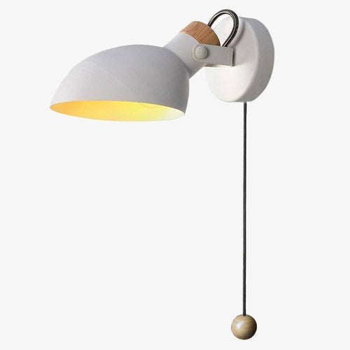 Applique design à LED coloré avec abat-jour orientable et interrupteur - vue 2 sur 9