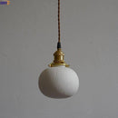 Suspension design à LED blanche moderne Style