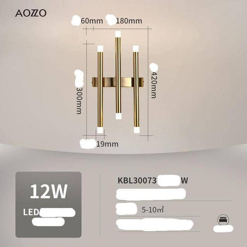 Suspension design avec plusieurs cylindres LED Background - vue 7 sur 8