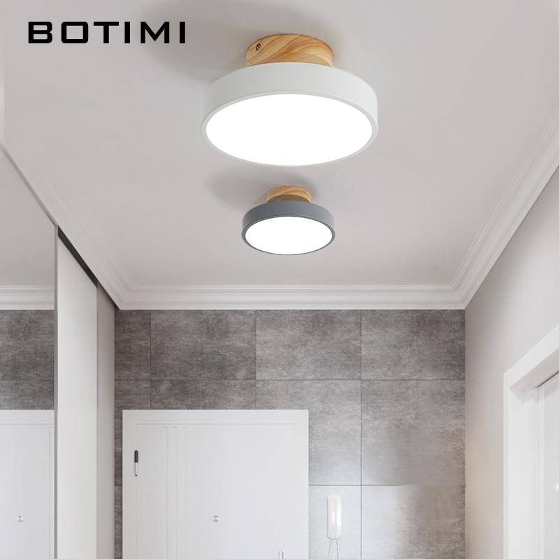 Plafonnier moderne LED rond aux bords épais Lighty - vue 2 sur 6