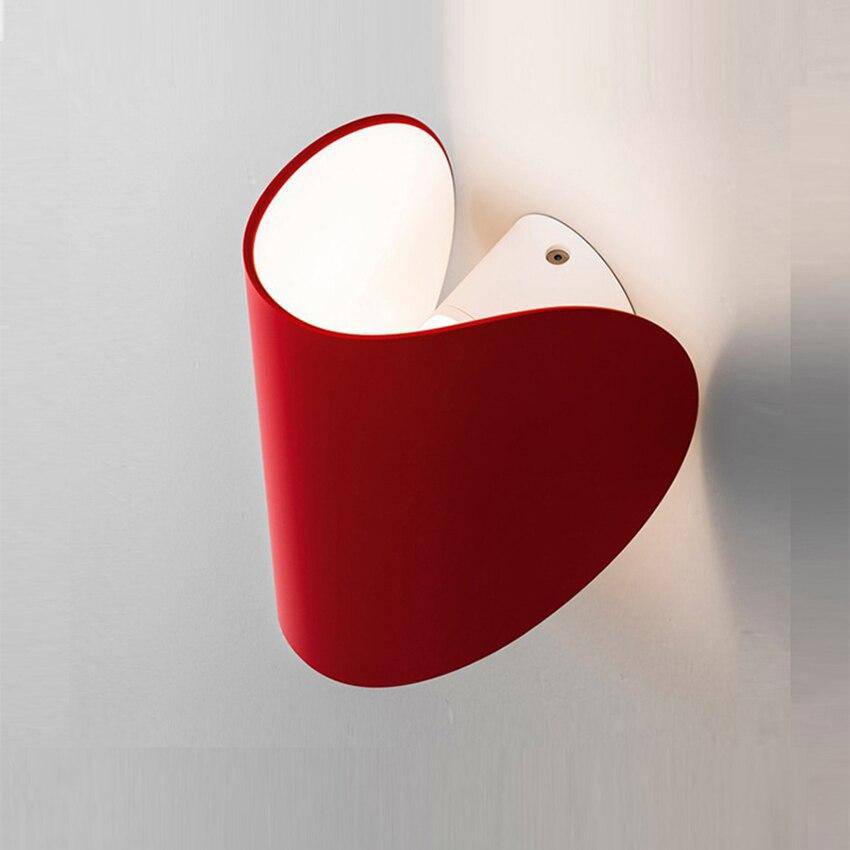 Applique murale moderne LED style tuile colorée Anew - vue 5 sur 10